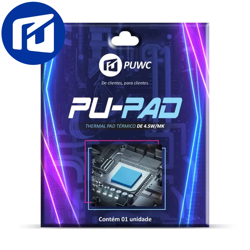 Thermal Pad 1.5mm CPU, GPU, Notebook, PS5, PS4, PS3, VRM, Xbox - 4.5w/mk Pu-pad