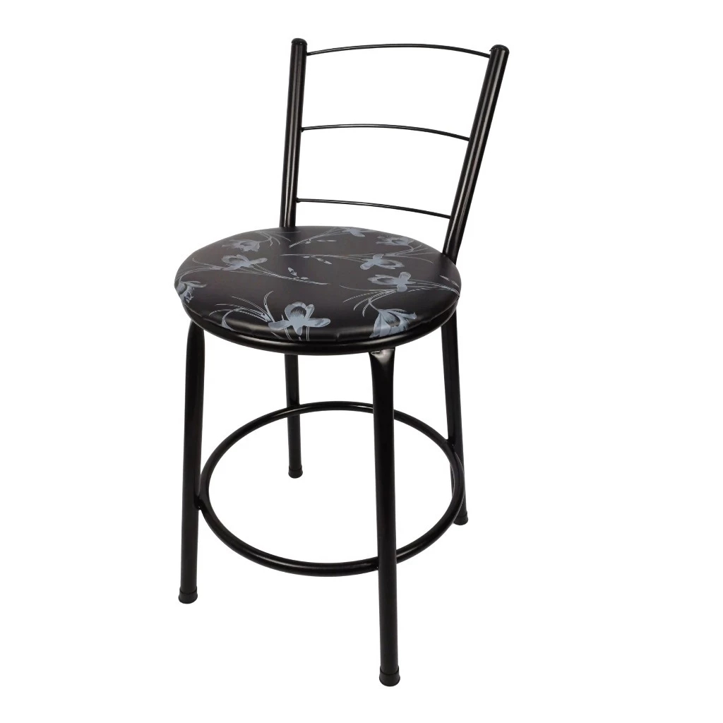 1 BANQUETA BAIXA 3 ARAMES DE COZINHA BANCADA BARES AREA GOURMET MOVEIS