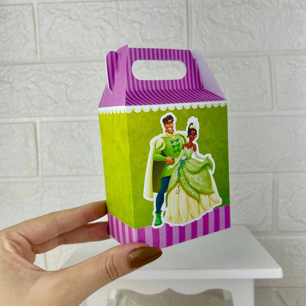 CAIXA MALETINHA TIANA  |  PEGUE E MONTE |  LEMBRANCINHAS PERSONALIZADAS - ANIVERSÁRIO | MIMOS PERSONALIZADOS