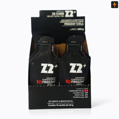 Energy Gel Z2+ 40g Com Cafeína + Taurina Energia Rápida e Duradoura