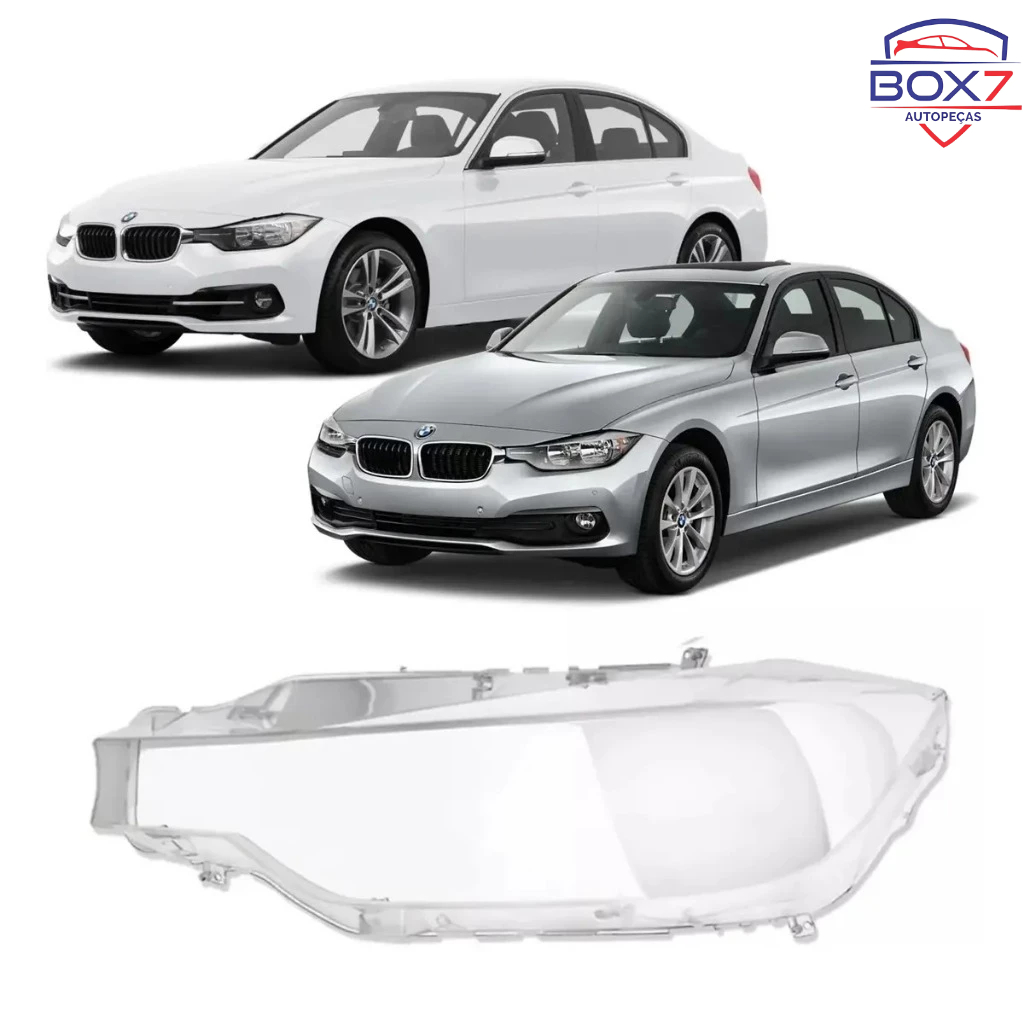 Lente Farol Dianteiro BMW 320i 328i 2016 2017 2018 Esquerdo Motorista