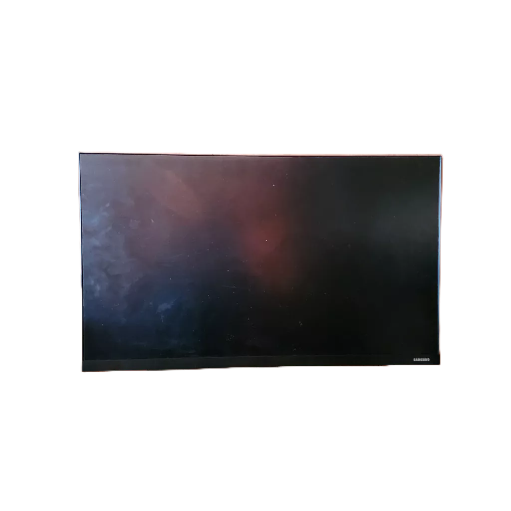 (DEFEITO) Monitor 24" LED Samsung 75Hz c/ VGA e HDMI Widescreen Full HD 1080p