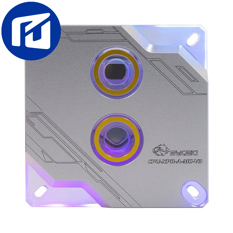 CPU Block Bykski Intel XPR-A-MC-V3 RGB 5v p/ - Water Cooler Custom