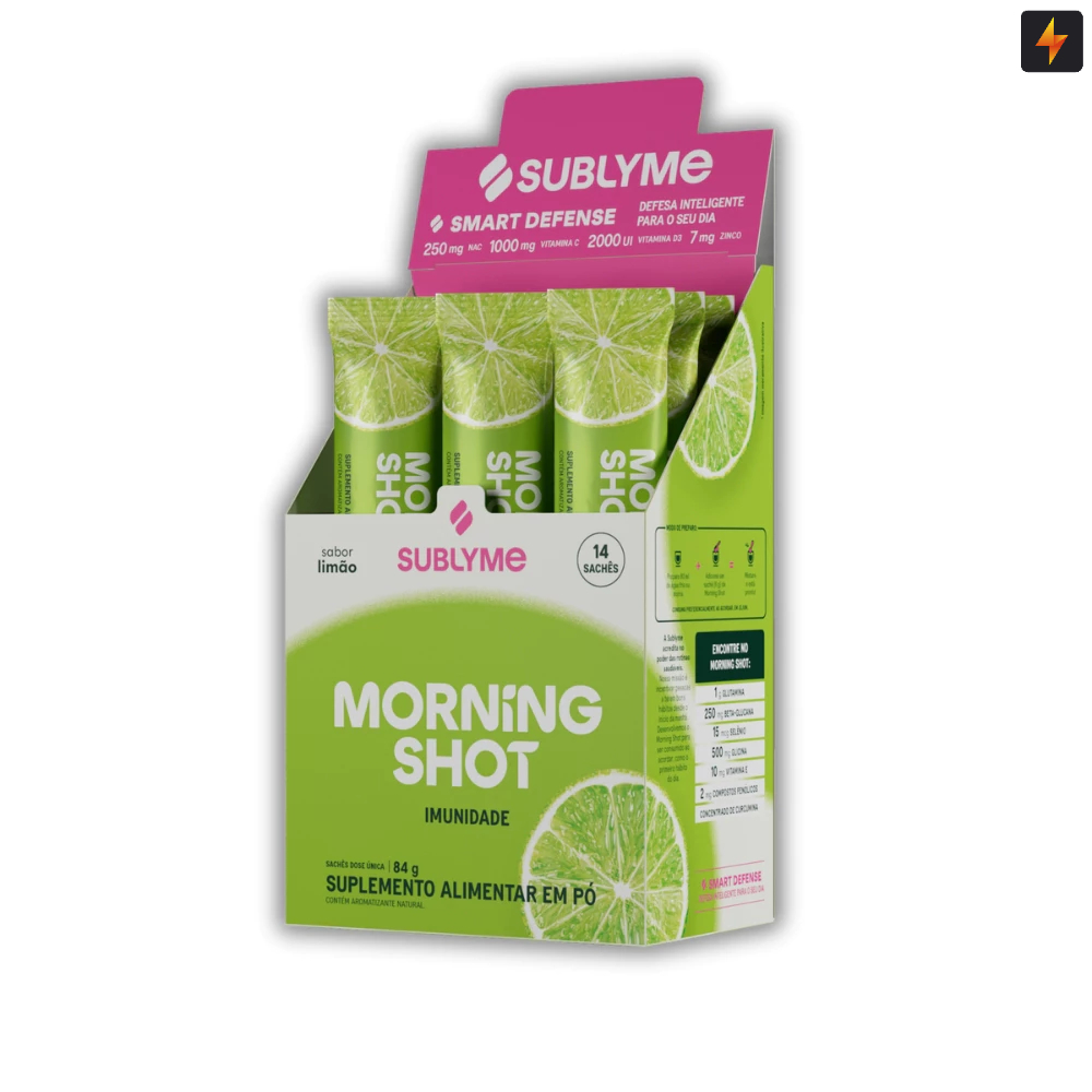 Morning Shot Sachê 6g Display com 14 un em Oferta na Shopee