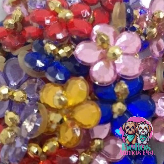 25 Ponto de Luz Penteado Pet Jóia Banho e Tosa Enfeite cachorro Pet Shop em Oferta na Shopee