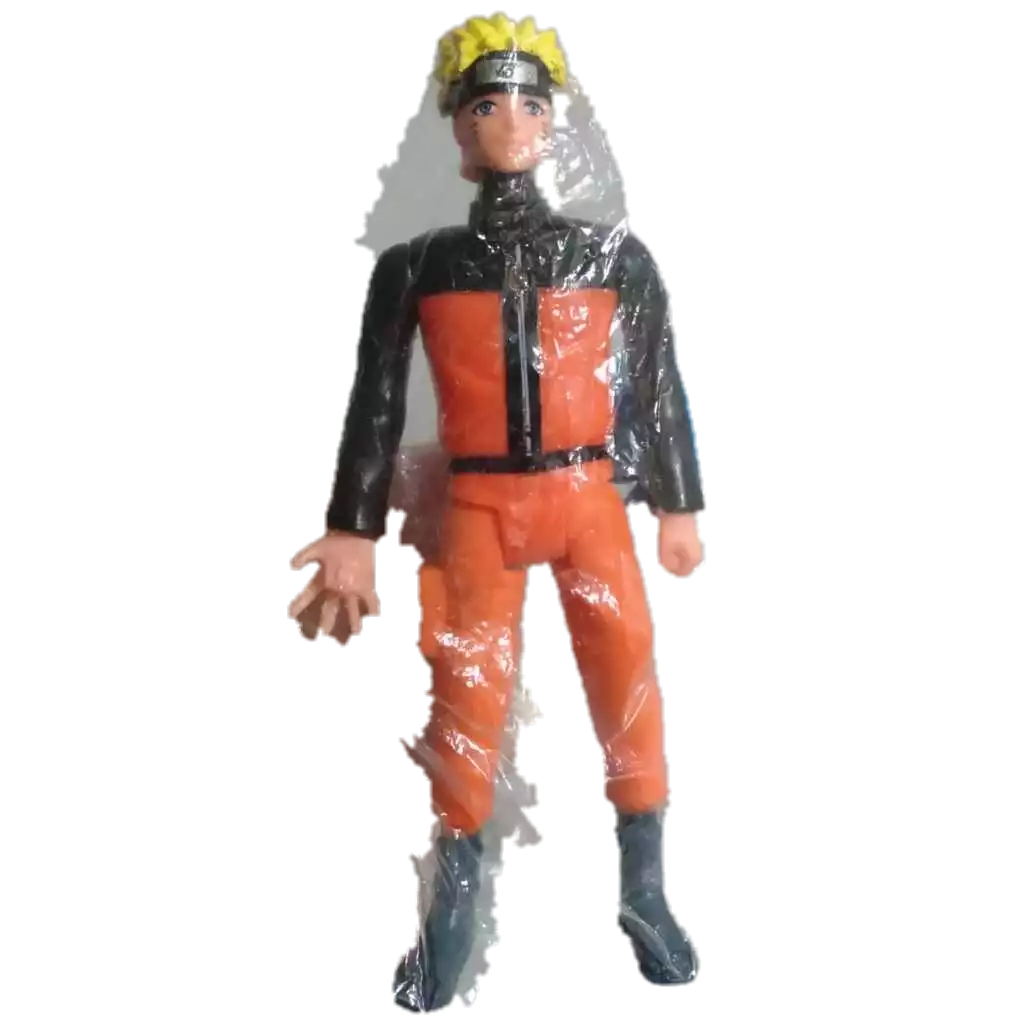 boneco articulado do personagem Naruto Uzumaki do anime Naruto Shippuden