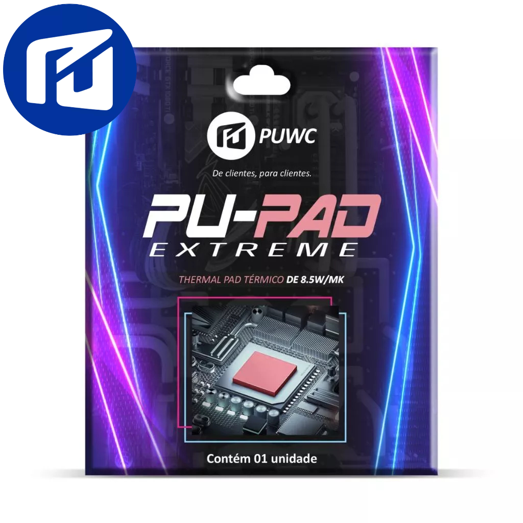 Thermal Pad 0.5mm CPU, GPU, Notebook, PS5, PS4, PS3, VRM, Xbox - 8.5w/mk Pu-pad