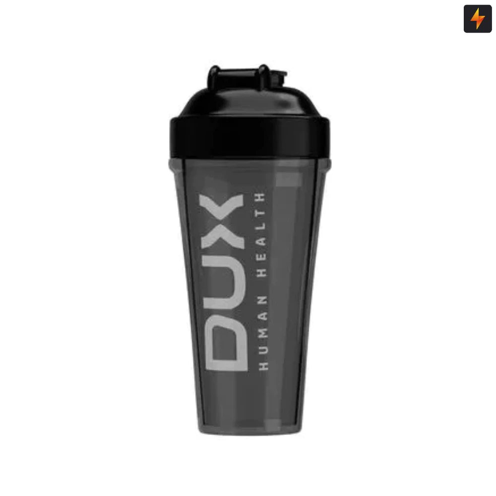 Coqueteleira Academia DUX PRO Fumê 800ml Shakeira em Oferta na Shopee