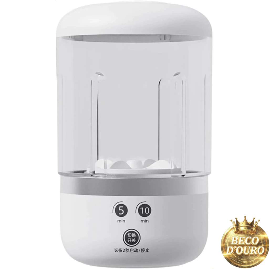 Mini Lavadora De Roupas Portátil 2L Portátil Moderna Automática Roupas Íntimas Meias E Delicada