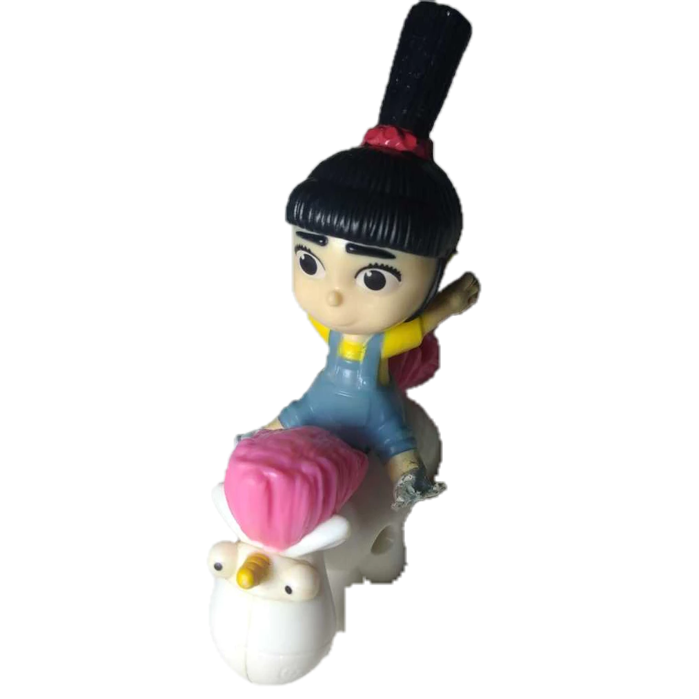 Boneca Agnes Unicornio Meu Malvado Favorito Minions Mcdonalds AVARIA NO PÉ