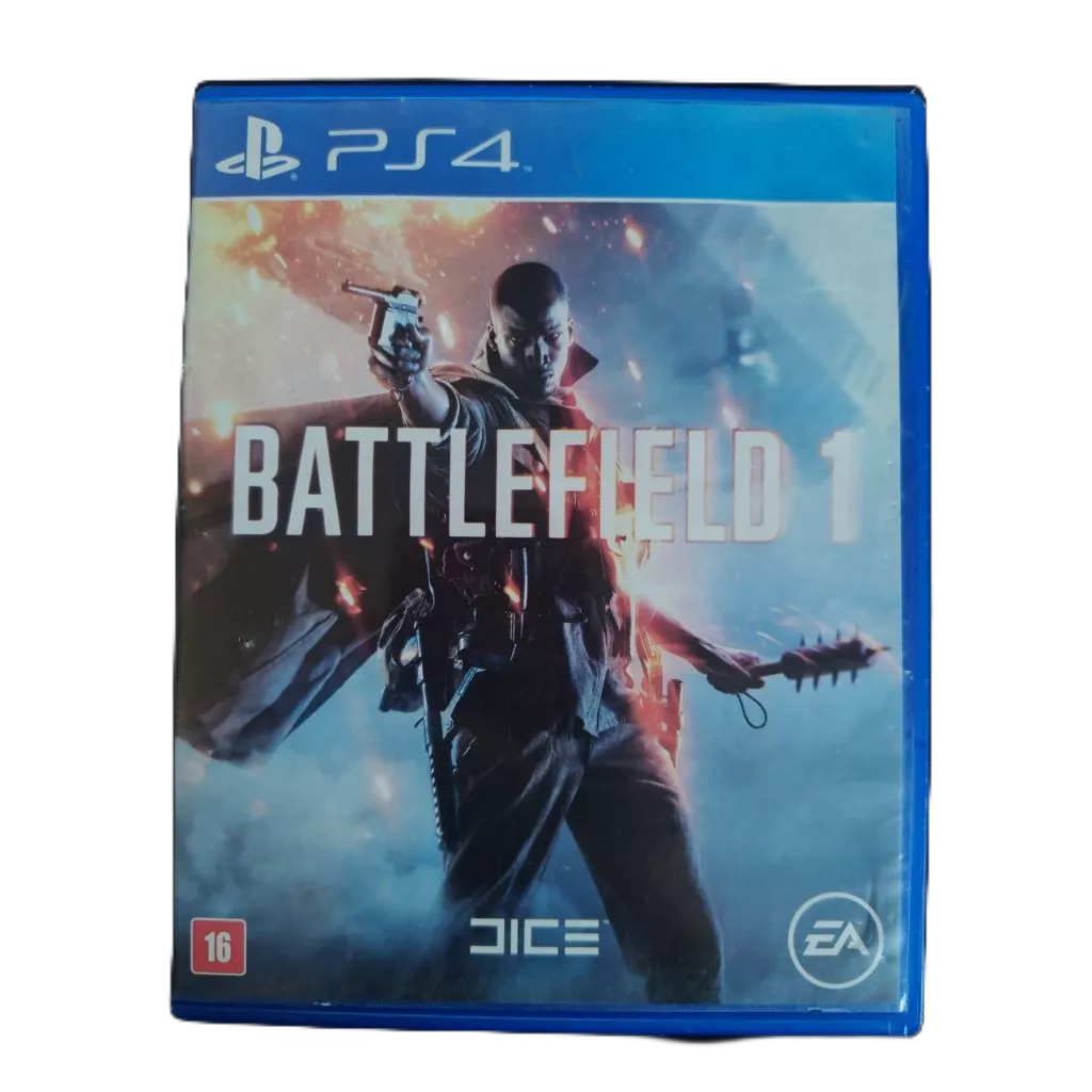 Jogo Battlefield 1 PS4 Mídia Física