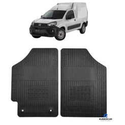 JOGO TAPETE DE BORRACHA FIORINO 2019 até 2023 - Car Floor