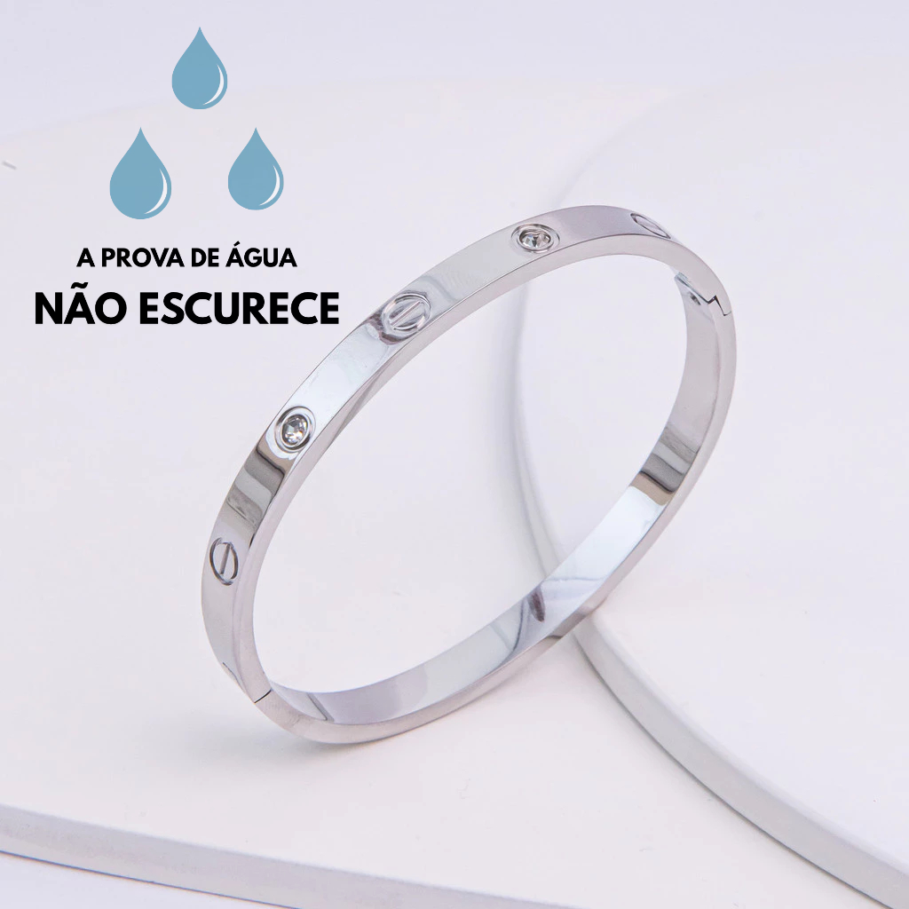 Bracelete Feminino Delicado Aço Inoxidável Minimalista Elegante Joia Versátil Casual a Lançamento