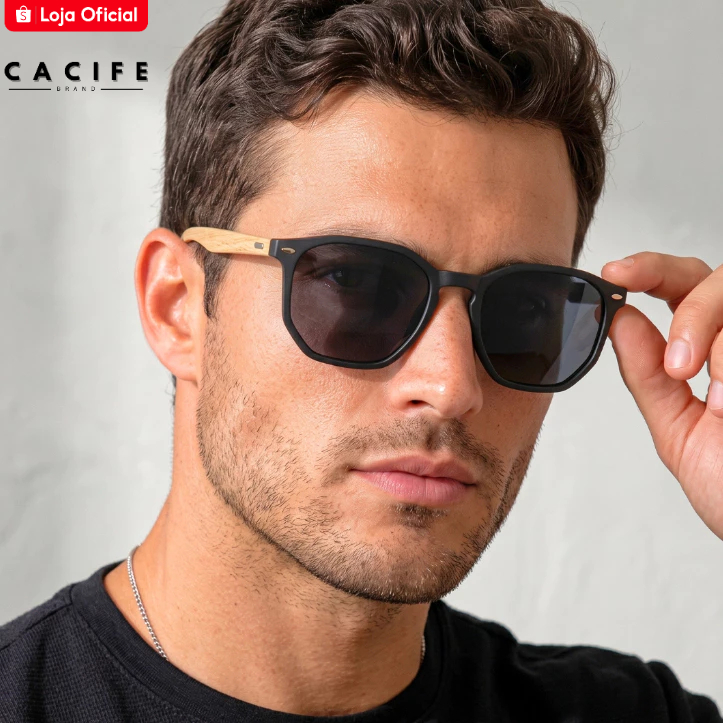 Óculos de Sol Tulum 2.0 Hexagonal Clássico Praia Vintage Oldstyle uv400 Feminino Masculino
