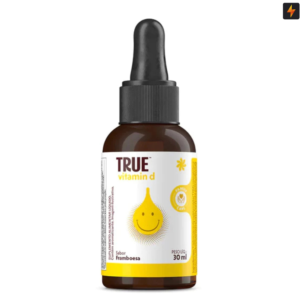 True Vitamina D Líquida 30ml - TrueSource