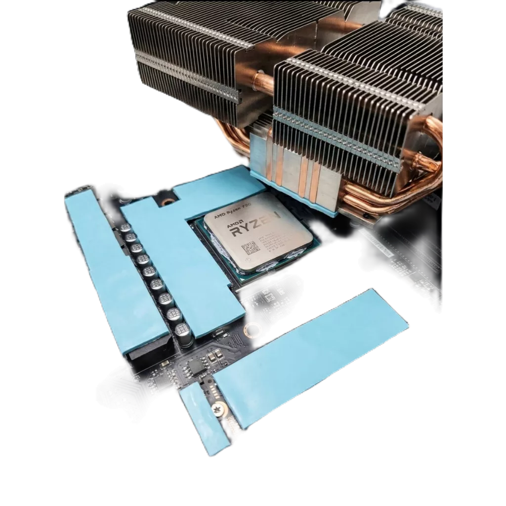 THERMAL PAD ALMOFADA TERMICA POLIIMIDA ULTRA MACIA 405 X 205 X 2MM