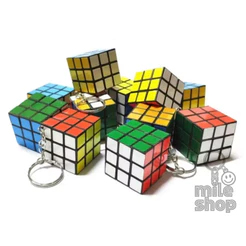 Kit 12 Chaveiro MINI Cubo Magico 3cm Para Lembrancinha festa brinde
