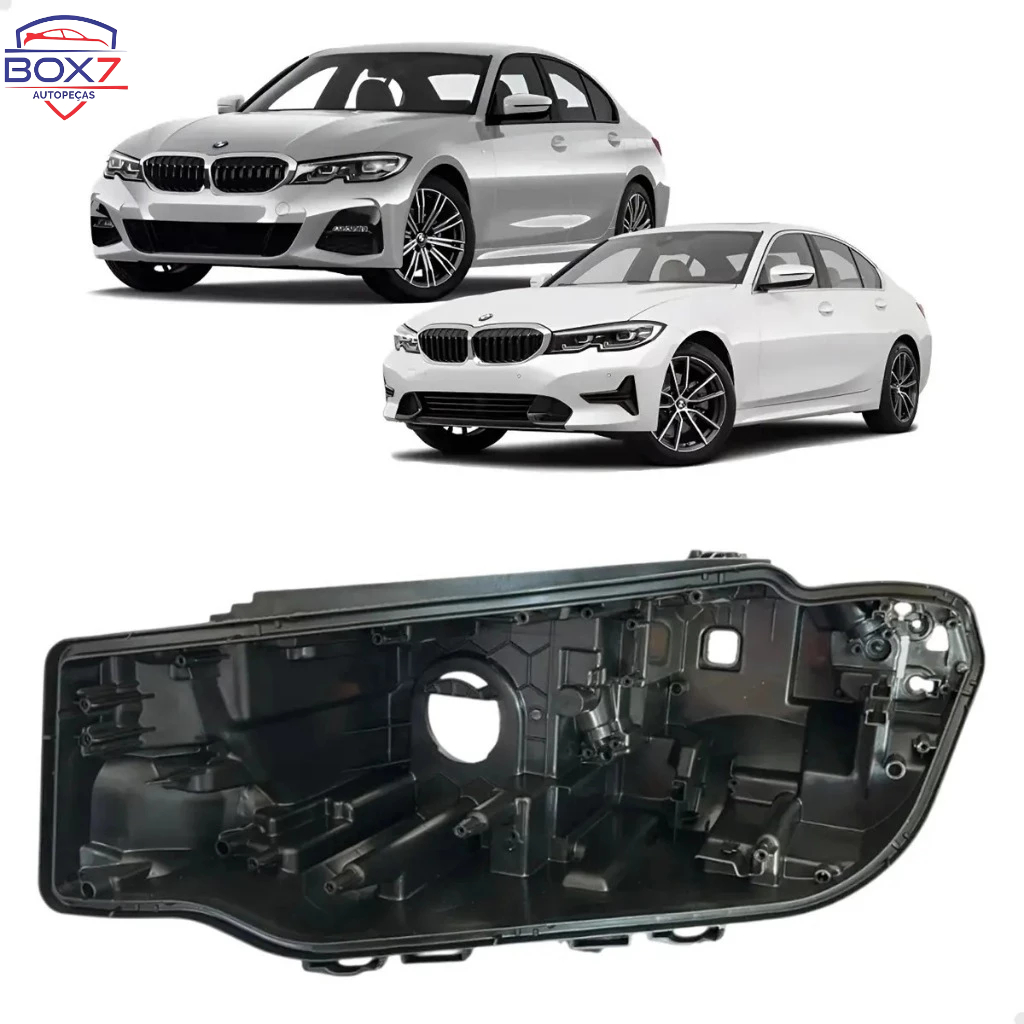 Carcaça Farol Bmw 320i 330i G20 2019 2020 2021 2022 Esquerdo Motorista 9481719
