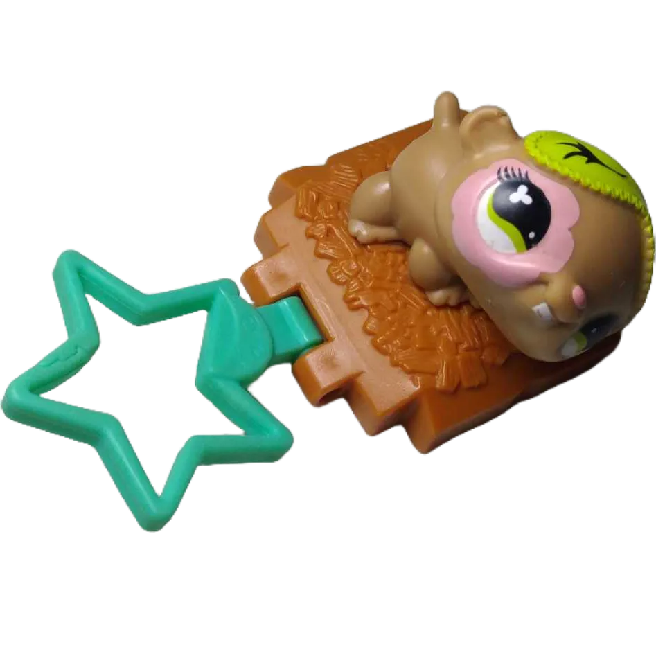 Boneco Littlest Pet Shop Mcdonalds Hamster