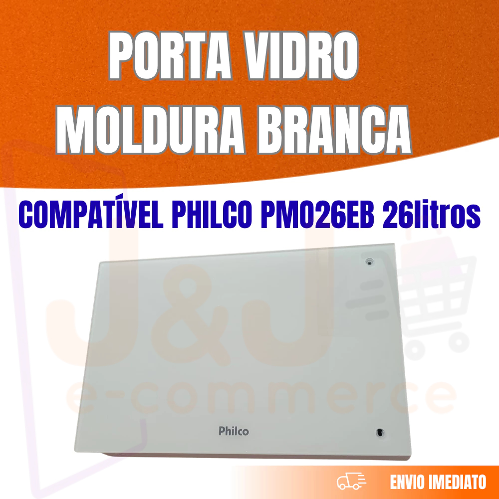 Porta Vidro Moldura Branca Compatível Microondas Philco PMO26EB 26litros Peça usada em bom estado de uso