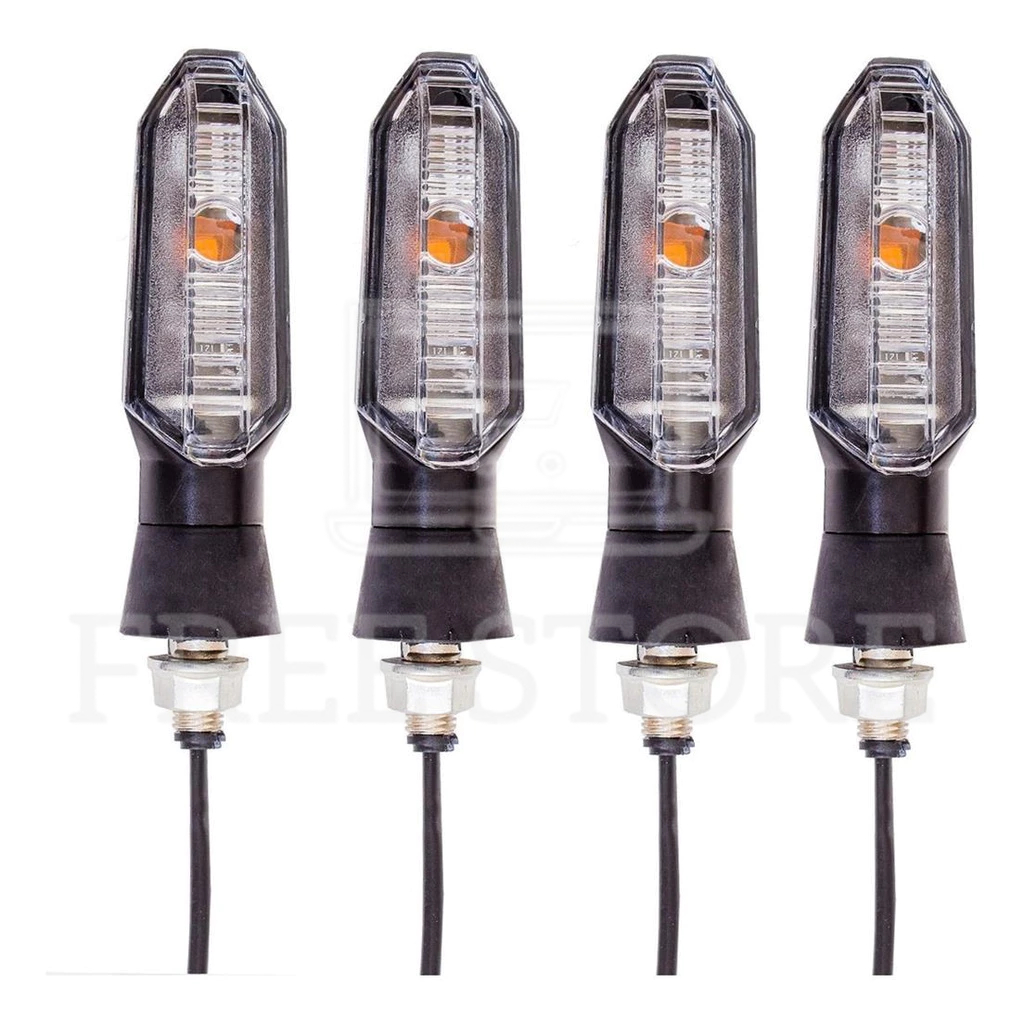 Pisca Led de Moto Cb 250 Twister  Universal Moto Xre 300 Ybr 125 Honda Yamaha Tornado Bros