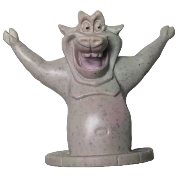 Boneco Hugo Gárgula Corcunda de Notre Dame Kelloggs