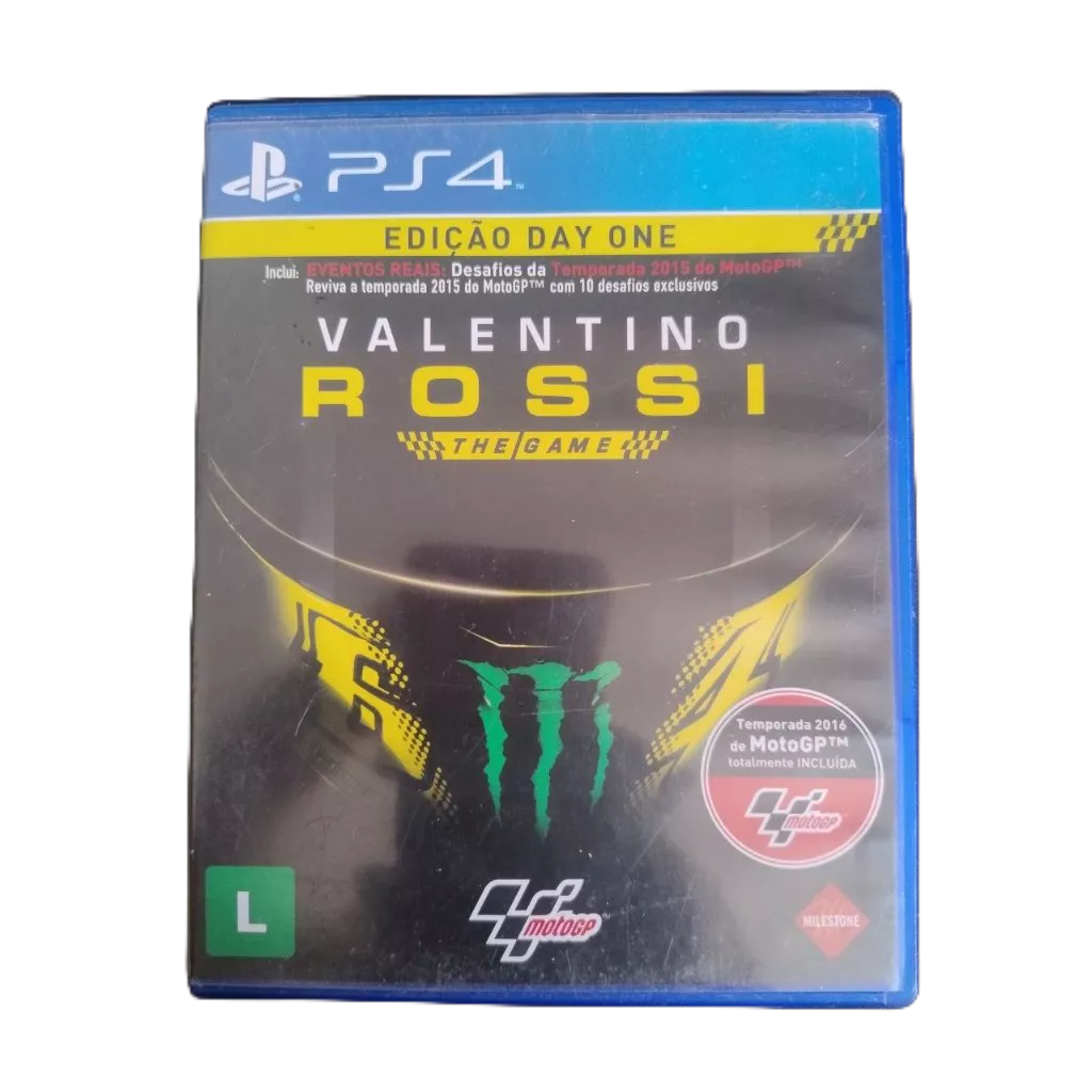 Jogo Valentino Rossi The Game Ps4 Mídia Física