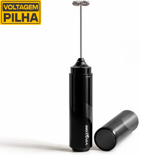 Mixer mini misturador Portátil Britania Multiuso E Portátil Pilha