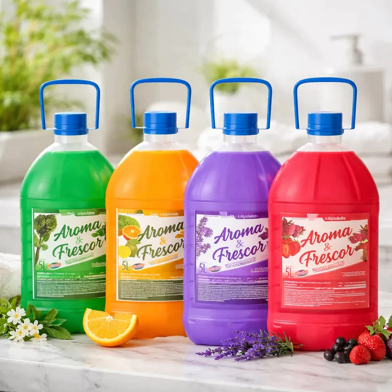 Sabonete Aroma e Frescor Liquido 5 Litros Fuzetto