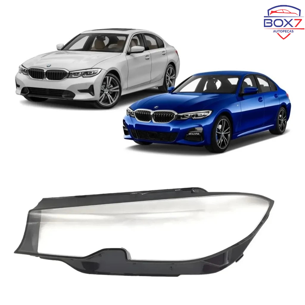 Lente Farol Bmw 320i 330i 330e 2019 2020 2021 2022 Esquerdo Motorista A9948170108