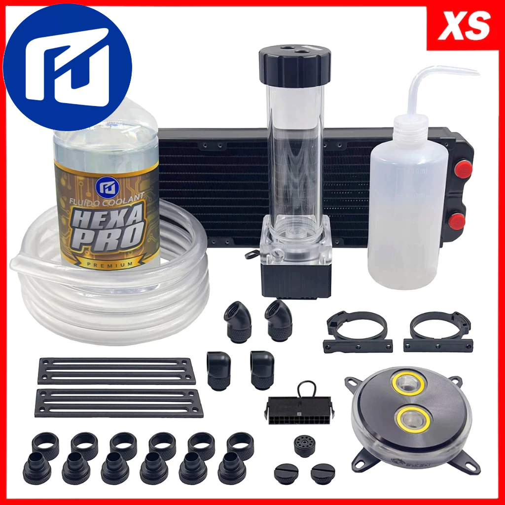 Kit Water Cooler Custom 360mm Completo Tier XS PUWC ARGB