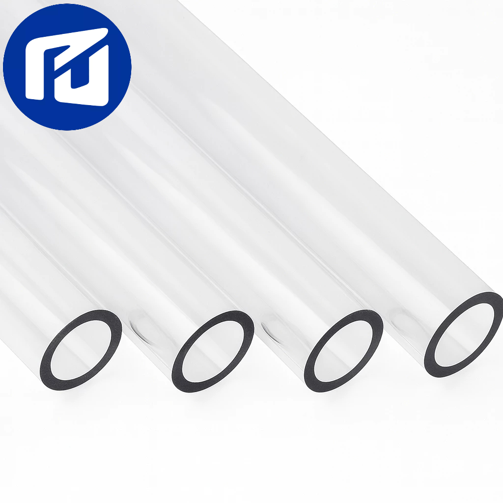 4x Tubo Rigido Petg 14mm (50cm) - Water Cooler Custom