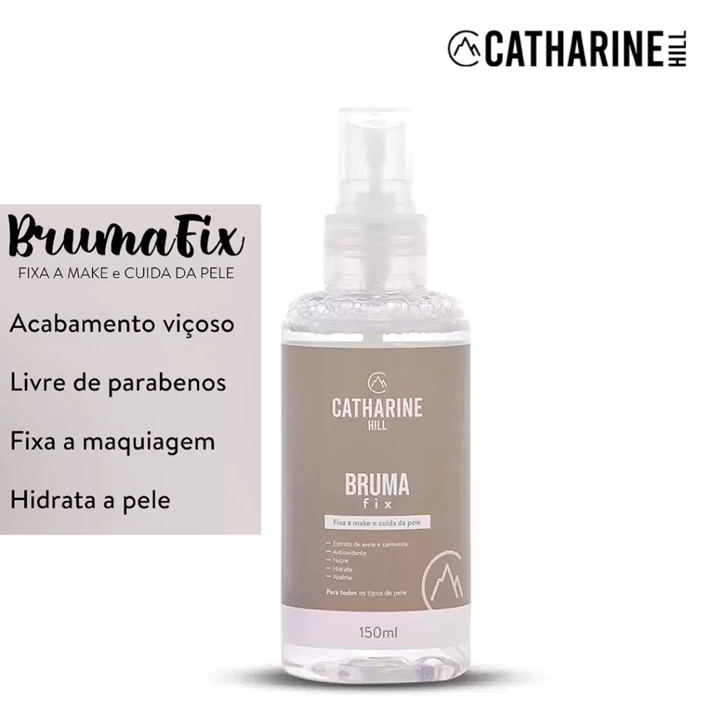 Catharine Hill BrumaFix Bruma Fixadora 150ml Fixador de Maquiagem