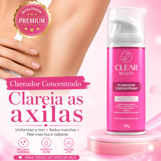 🌟 Clareador de Virilha e Axila: 80% OFF!