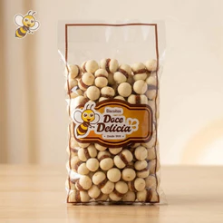 Biscoito Amanteigado Beijinho com Recheio de Goiabada 800g – Biscoitos Doce Delicia