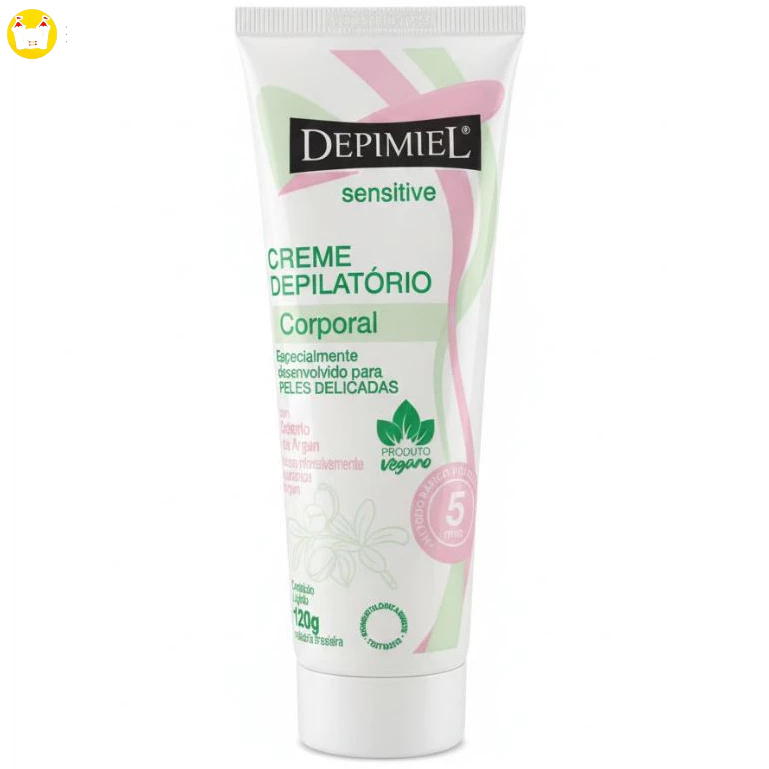Creme Depilatório Corporal Sensitive 120g - Depimiel