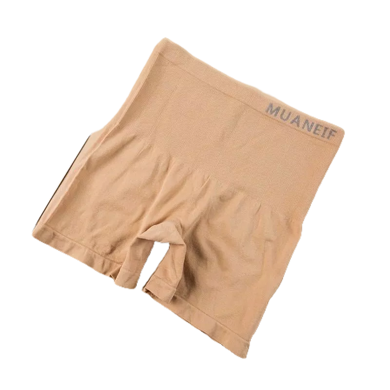 Kit 2/3 Short Segunda Pele Cos Alto Bermuda Para Usar Por Baixo Do Vestido Confort Line