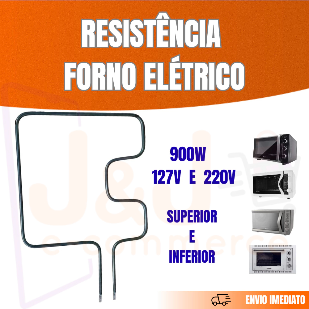 Resistência Forno Elétrico modelos Muller Sonetto /Questo /Sapore /Celebrare 1750w 44 Litros 127V ou 220V