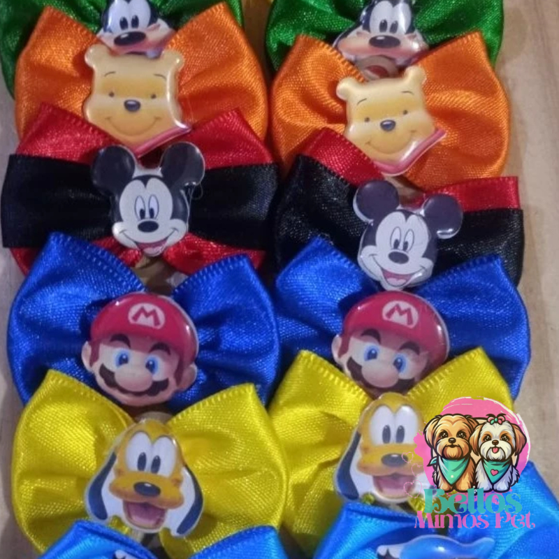 10 LAÇOS PET MACHO BOTONS PENTEADO PET em Oferta na Shopee