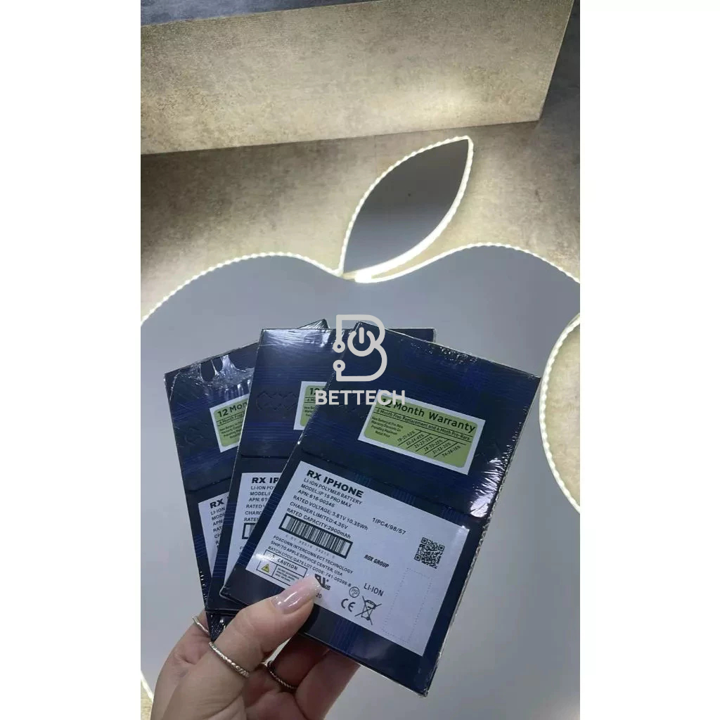 Bateria para iPhone Foxconn 15 - 15 PRO - 15 PRO MAX -Alta Capacidade+ Garantia + Envio rápido