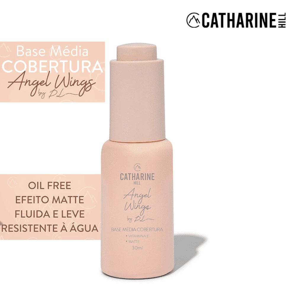 Catharine Hill Base Líquida Angel Wings Pri Lessa MC1.5 30ml