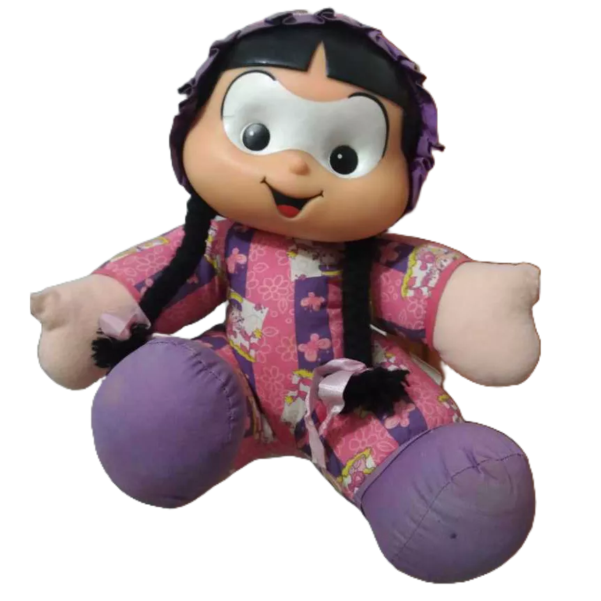 pelúcia rosinha turma da mônica multibrink