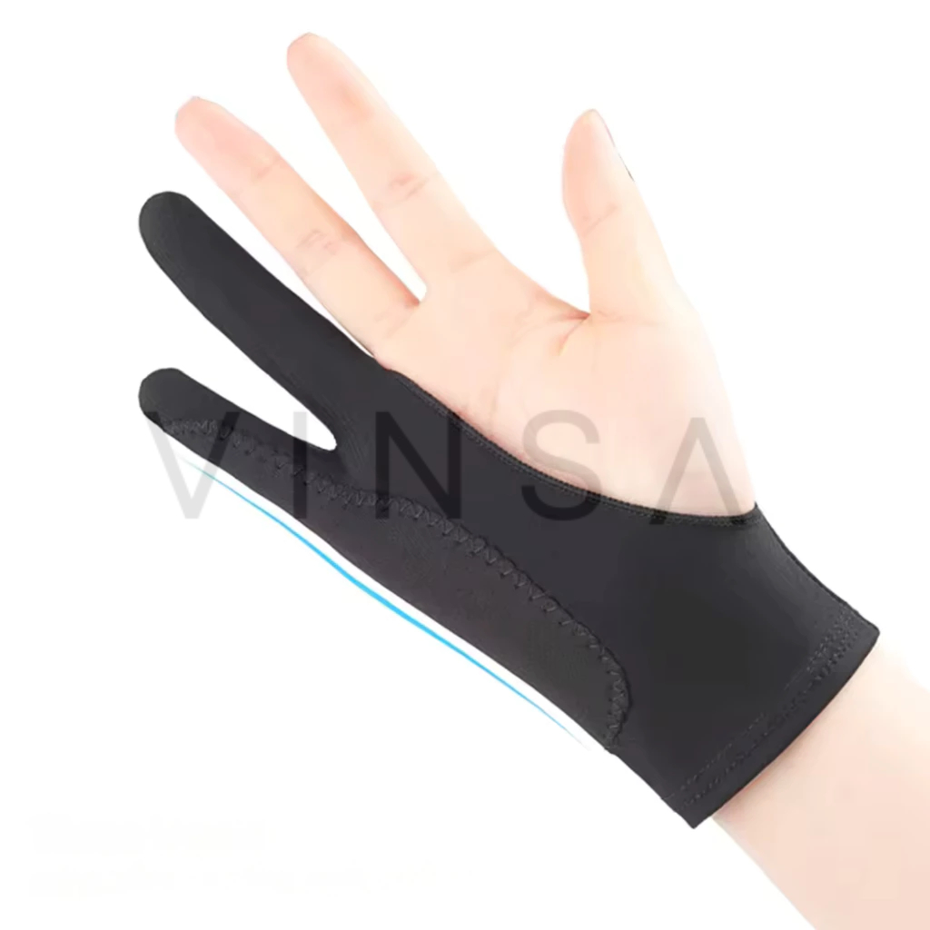 Luva Palm Rejection Para Desenho Tablet Celular Anti Toque em Oferta na Shopee