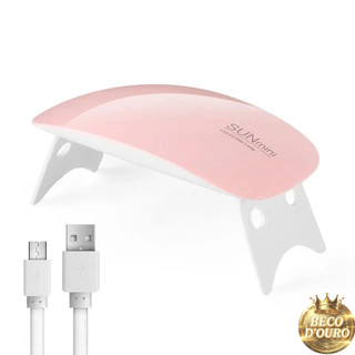 Cabine Forninho Sun Mini Estufa 6w Led/uv Portátil Oferta