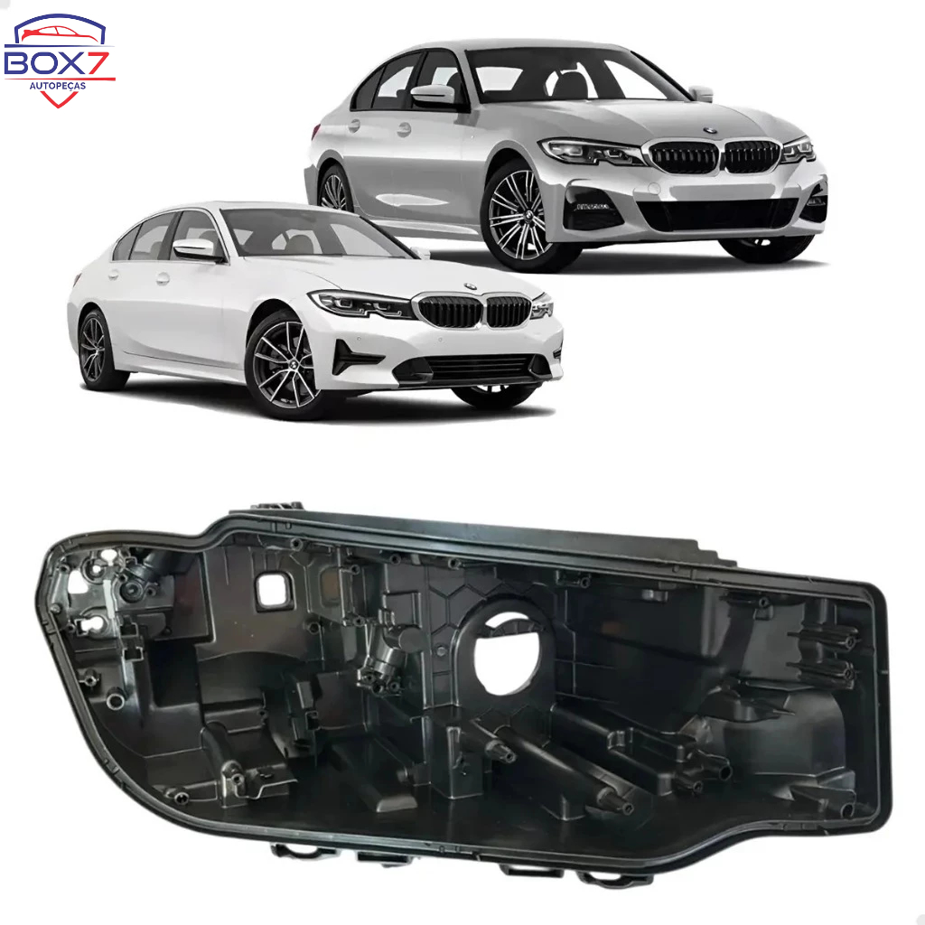 Carcaça Farol Bmw 320i 330i G20 2019 2020 2021 2022 Direito Passageiro 9481720