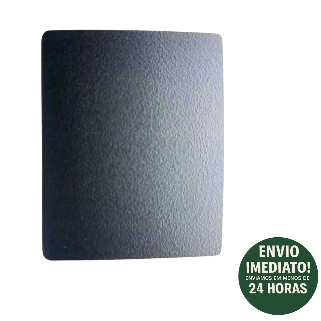 Formica Preto Texturizado TX 3m x60cm Para Revestimento Pp15