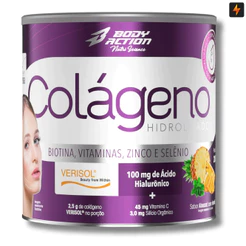 Colágeno Hidrolisado Verisol em Pó 200g Body Action