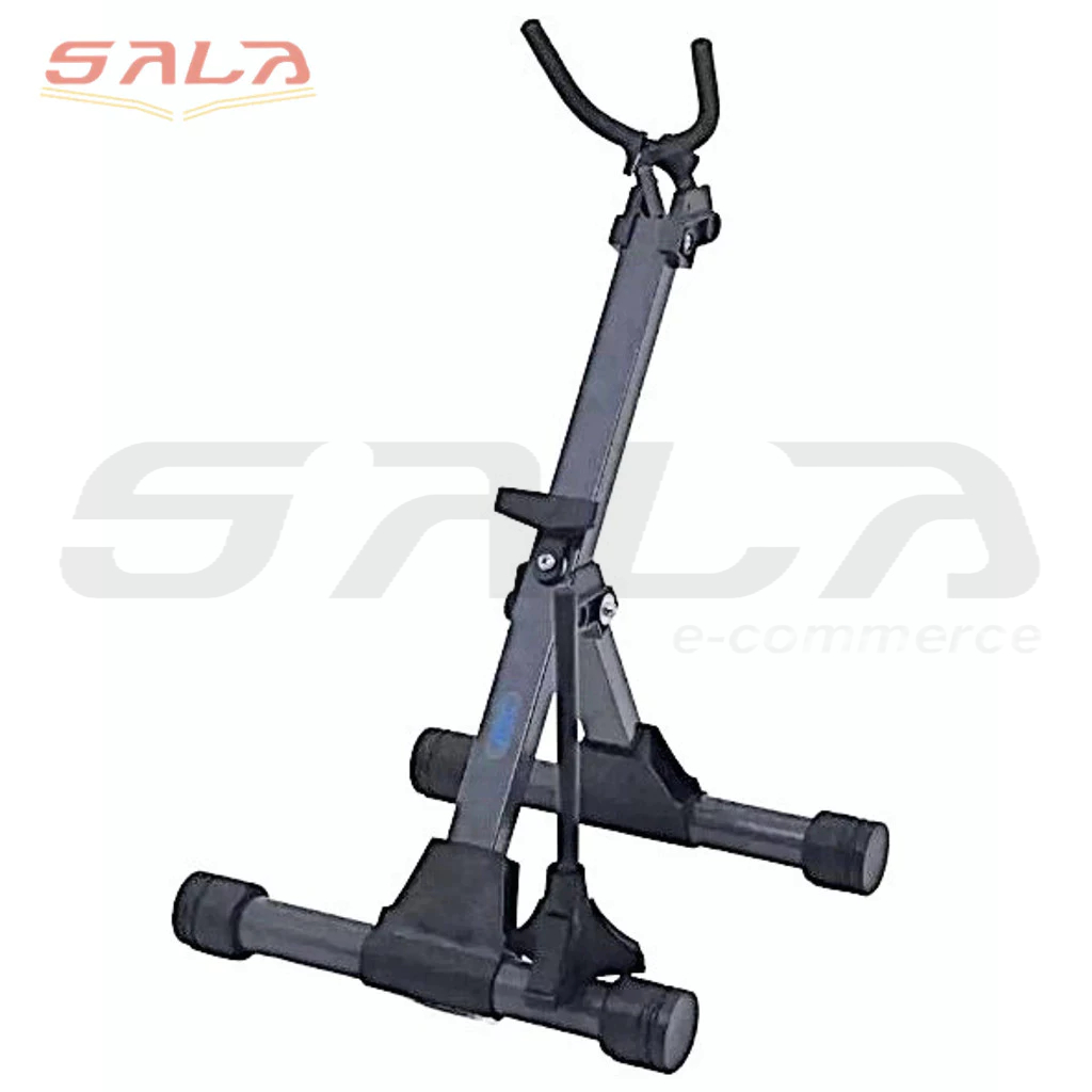 ASK - Suporte duplo p/ instrs de sopro - Sax Alto/Tenor, Flauta Transvl e Clarinete mod.Semi-SI112