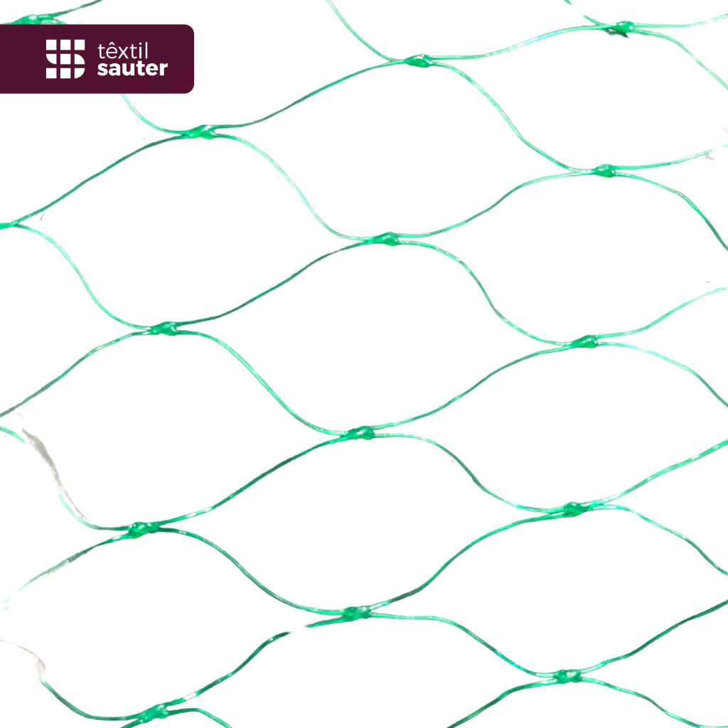 TELA ANTI PASSARO CONTRA POMBOS VERDE 5 X 20 MTS 100M²