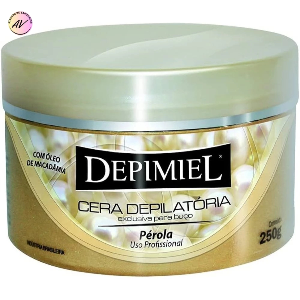 Cera Pérola Para Buço - Depimiel